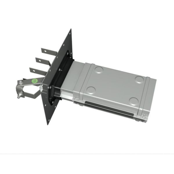 Right feed unit from cabinet to transformers for busbar Cu XCM250 - In=250A