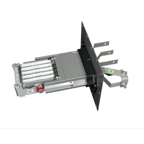 Left feed unit from cabinet to transformers for busbar Cu XCM250 - In=250A