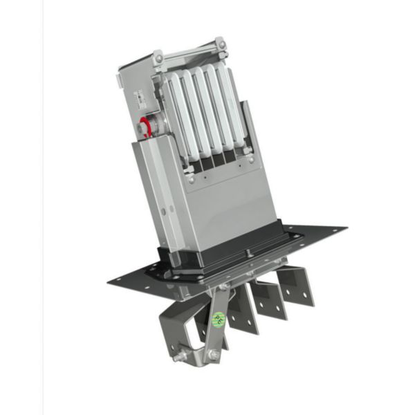 Left feed unit from cabinet to transformers for busbar Cu XCM630 - In=630A