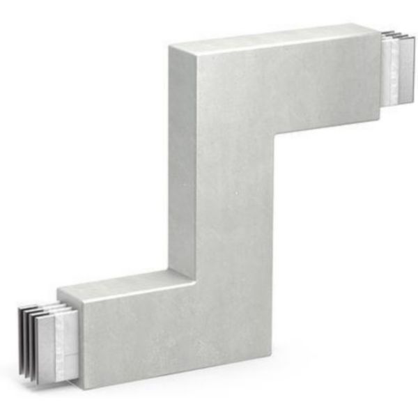 Double vertical elbow RCP Al - In= 2500A