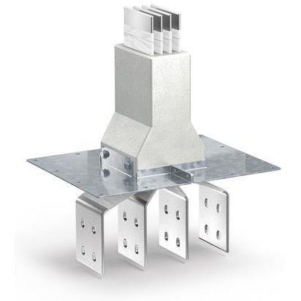 Connection interface right RCP Al - In= 3200A