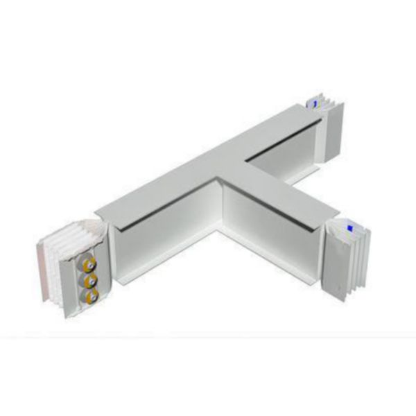 T horizontal element XCP-HP (Al). Type 1 - In= 1600A