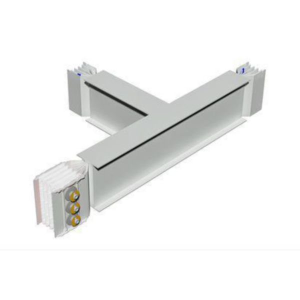 T horizontal element XCP-HP (Al). Type 4 - In= 2000A