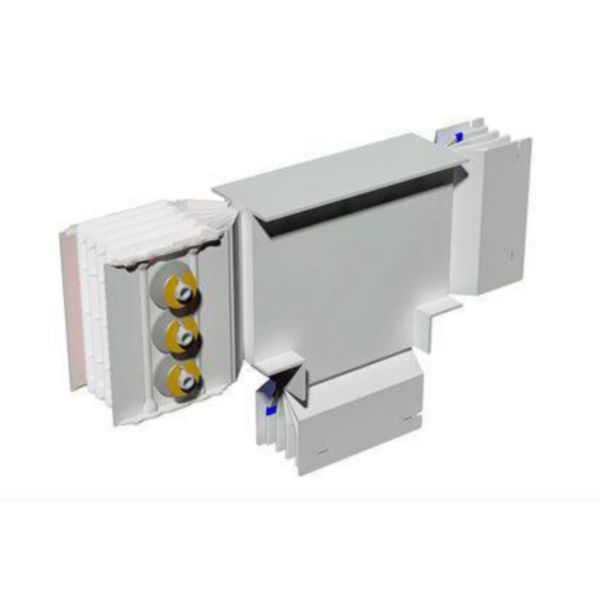 T vertical element XCP-HP (Al). Type 1 - In= 2000A