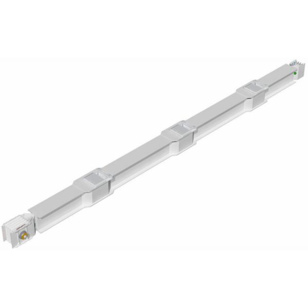 Straight element for distribution XCP-HP Al. N° of outlets 2+2 - L= 1.5-2m - In= 1000A