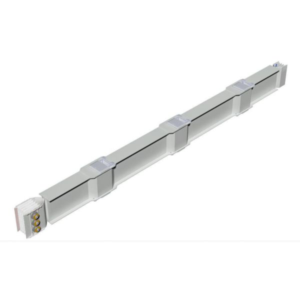 Straight element for distribution XCP-HP Al. N° of outlets 3+3 - L= 2.5-3m - In= 1600A