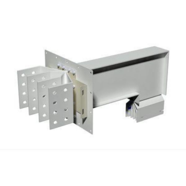 Exit bars element + vertical elbow XCP-HP (Al). Type 1 - In= 1600A