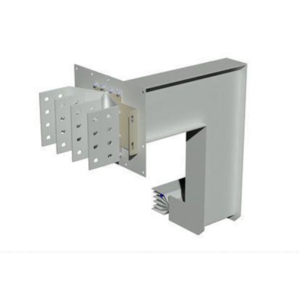 Exit bars element + vertical and horizontal elbow XCP-HP (Al). Type 2 - In= 2000A