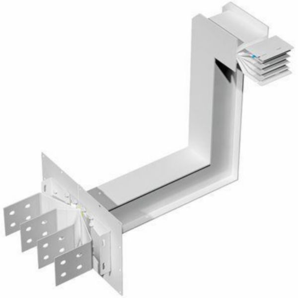 Exit bars element + vertical and horizontal elbow XCP-HP (Al). Type 3 - In= 1250A