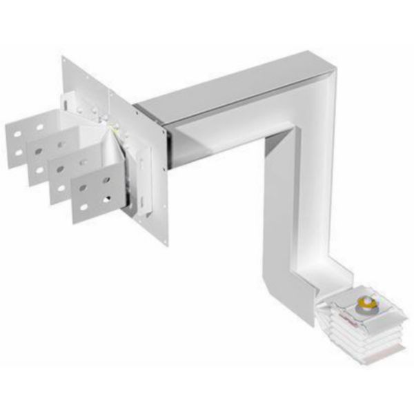 Exit bars element + vertical and horizontal elbow XCP-HP (Al). Type 5 - In= 800A