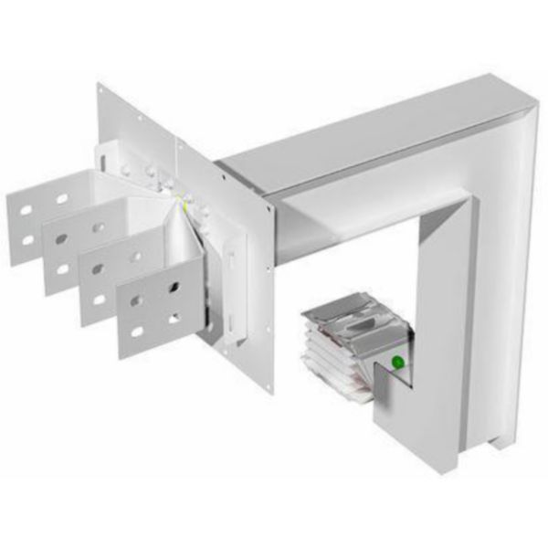 Exit bars element + vertical and horizontal elbow XCP-HP (Al). Type 6 - In= 800A