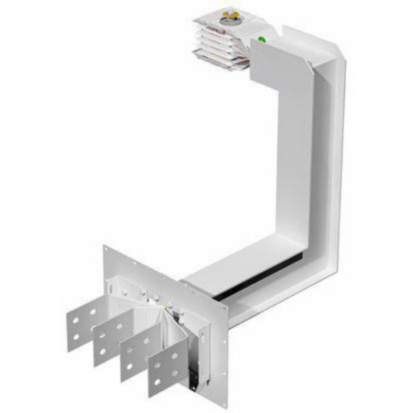 Exit bars element + vertical and horizontal elbow XCP-HP (Al). Type 8 - In= 800A