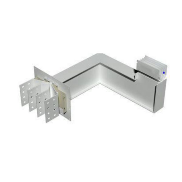 Exit bars element + horizontal and vertical elbow XCP-HP (Al). Type 2 - In= 1600A