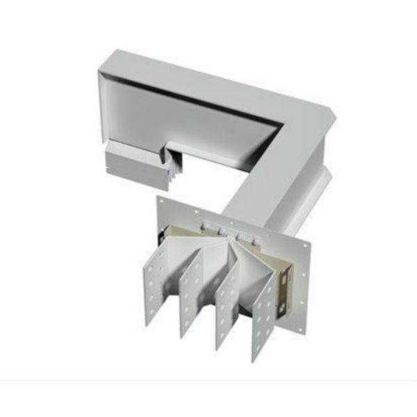 Exit bars element + horizontal and vertical elbow XCP-HP (Al). Type 3 - In= 1600A