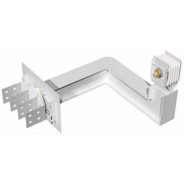 Exit bars element + horizontal and vertical elbow XCP-HP (Al). Type 6 - In= 1000A