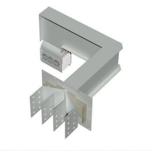 Exit bars element + horizontal and vertical elbow XCP-HP (Al). Type 7 - In= 1600A