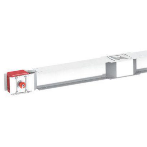 Phase balancing element XCP-HP (Al). L= 1.2m - In= 800A