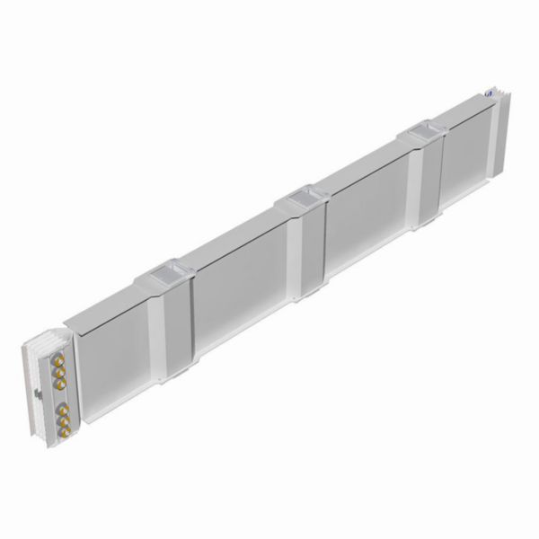 Straight element for distribution XCP-HP Al. N° of outlets 3+3 - In= 3200A