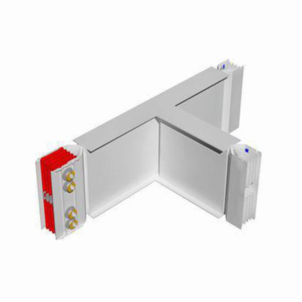 T horizontal element XCP-HP (Al). Type 1 - In= 2500A