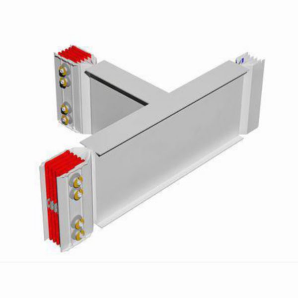 T horizontal element XCP-HP (Al). Type 3 - In= 2500A