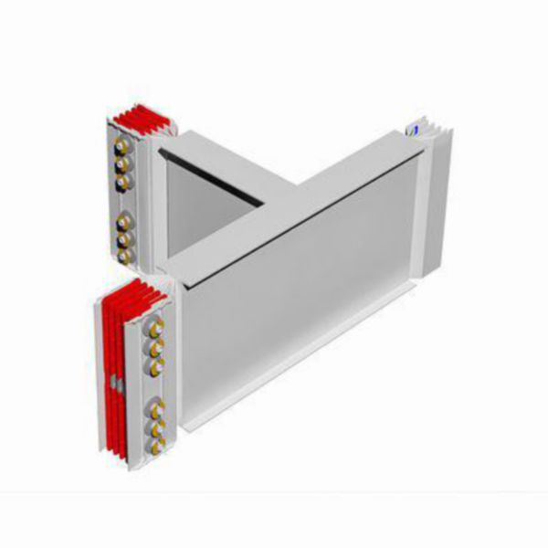 T horizontal element XCP-HP (Al). Type 3 - In= 4000A