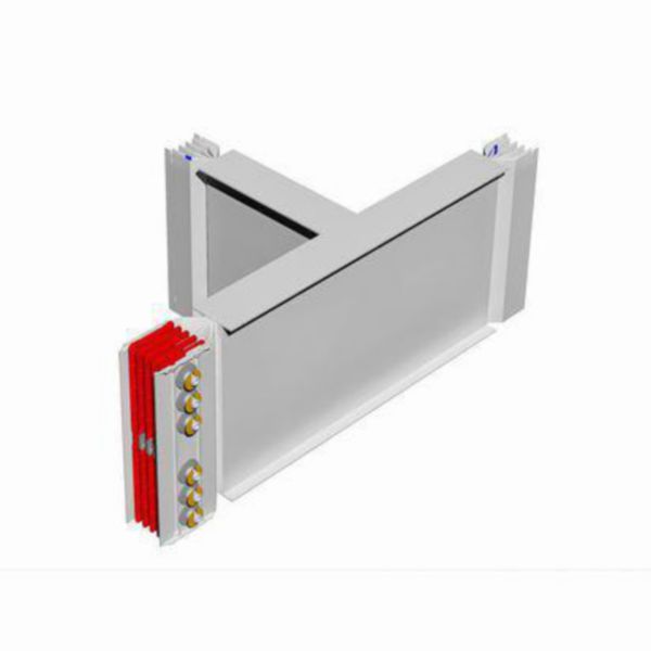 T horizontal element XCP-HP (Al). Type 4 - In= 4000A