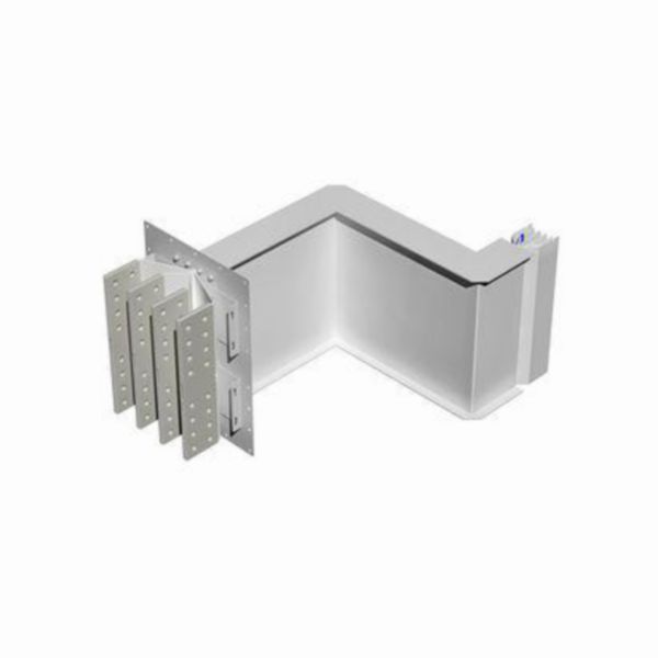Exit bars element + double horizontal elbow XCP-HP (Al). Type 1 - In= 4000A