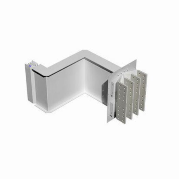 Exit bars element + double horizontal elbow XCP-HP (Al). Type 2 - In= 4000A