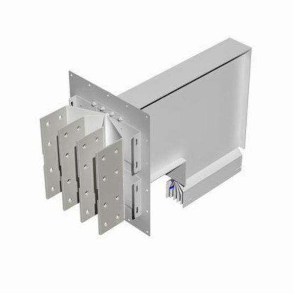 Exit bars element + vertical elbow XCP-HP (Al). Type 1 - In= 2500A