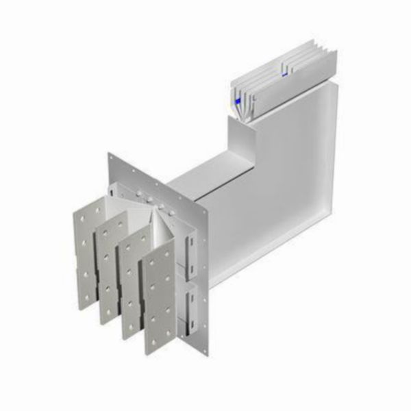 Exit bars element + vertical elbow XCP-HP (Al). Type 2 - In= 2500A