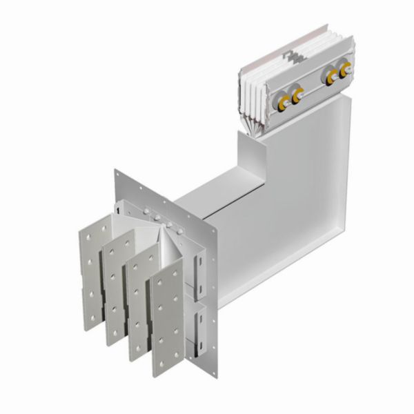 Exit bars element + vertical elbow XCP-HP (Al). Type 3 - In= 2500A