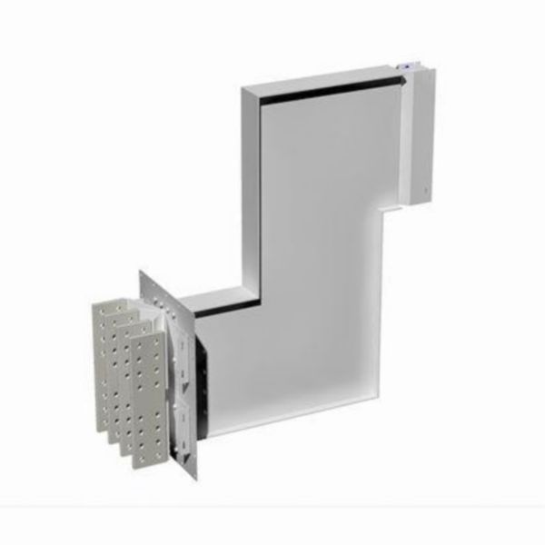 Exit bars element + double vertical elbow XCP-HP (Al). Type 2 - In= 3200A