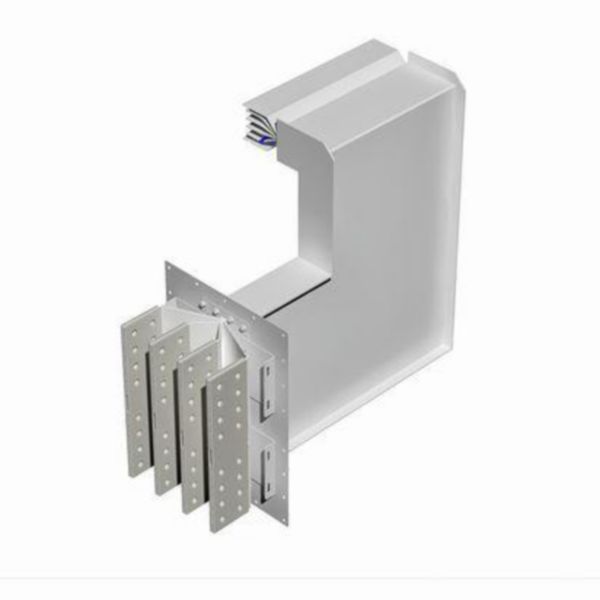 Exit bars element + vertical and horizontal elbow XCP-HP (Al). Type 4 - In= 4000A