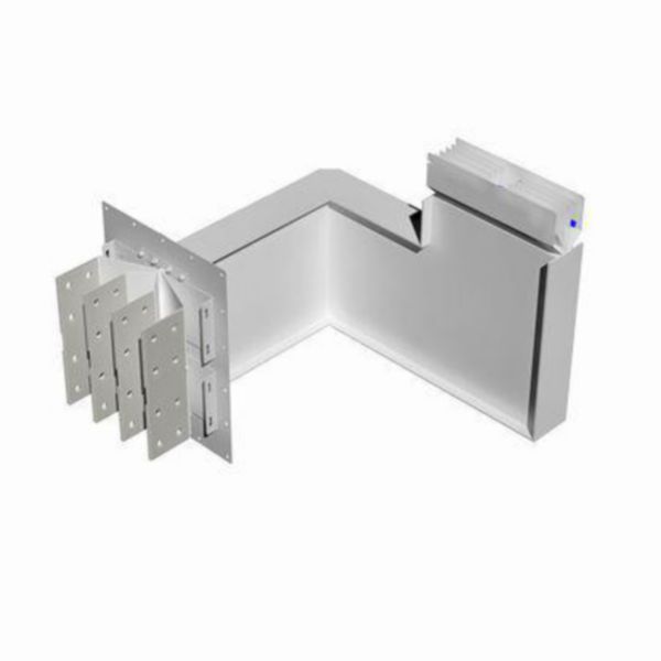 Exit bars element + horizontal and vertical elbow XCP-HP (Al). Type 2 - In= 2500A