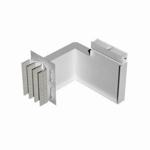 Exit bars element + horizontal and vertical elbow XCP-HP (Al). Type 2 - In= 4000A