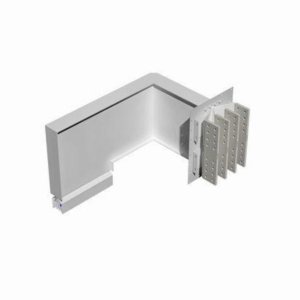 Exit bars element + horizontal and vertical elbow XCP-HP (Al). Type 3 - In= 3200A