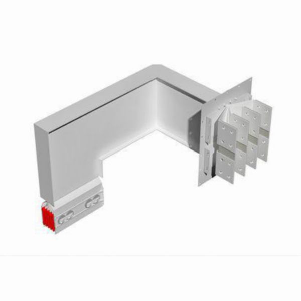 Exit bars element + horizontal and vertical elbow XCP-HP (Al). Type 7 - In= 2500A