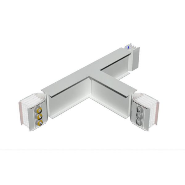 T horizontal element XCP-S (Al). Type 2 - In= 2000A