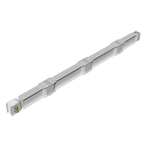 Straight element for distribution XCP-S (Al). N° of outlets 3+3 - L= 2.5-3m - In= 1250A