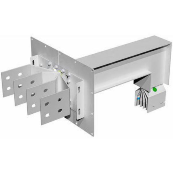 Exit bars element + vertical elbow XCP-S (Al). Type 1 - In= 1000A