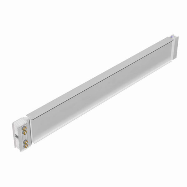 Straight element for transport XCP-S (Al). L= 3m - In= 2500A