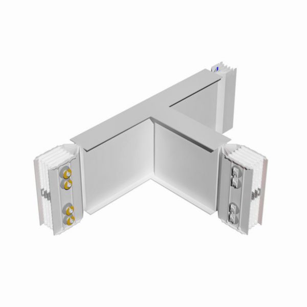 T horizontal element XCP-S (Al). Type 2 - In= 2500A