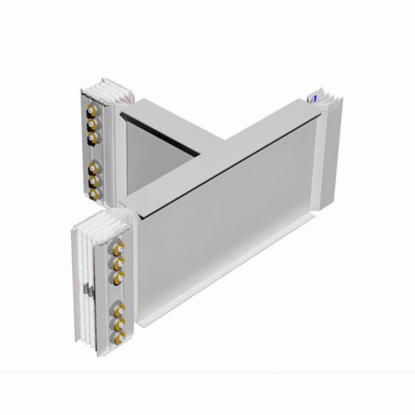 T horizontal element XCP-S (Al). Type 3 - In= 3200A