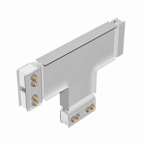 T vertical element XCP-S (Al). Type 2 - In= 2500A