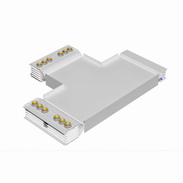 T vertical element XCP-S (Al). Type 3 - In= 3200A