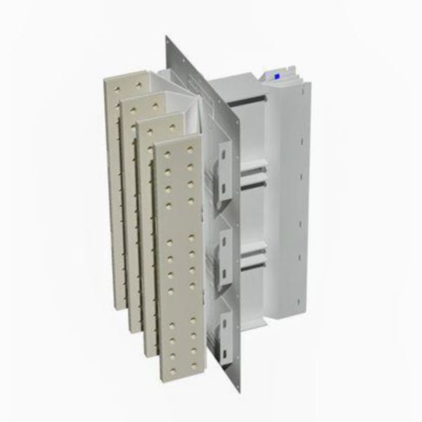 Connection interface with exit bars XCP-S (Al). Right Type 2 standard - In= 5000A