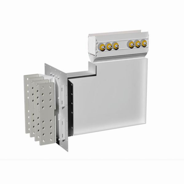 Exit bars element + vertical elbow XCP-S (Al). Type 3 - In= 4000A