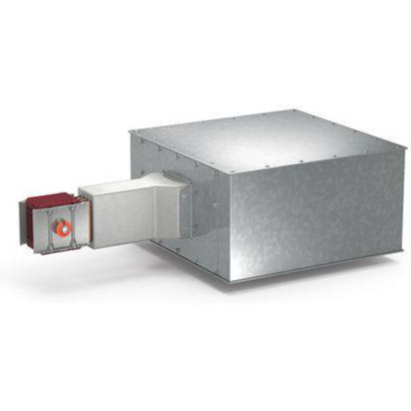 Power supply left RCP in resin (Cu) - In= 800A