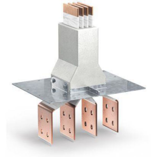 Connection interface right RCP in resin (Cu) - In= 3200A
