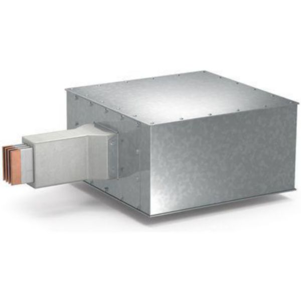 Power supply right RCP in resin (Cu) - In= 3200A